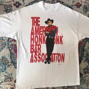 Vintage Garth Brooks 1993 American Honky Tonk Tour Tee 86